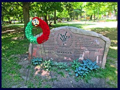 Little Portugal  - Memorial to the Portugese, Trinity Bellwoods Park